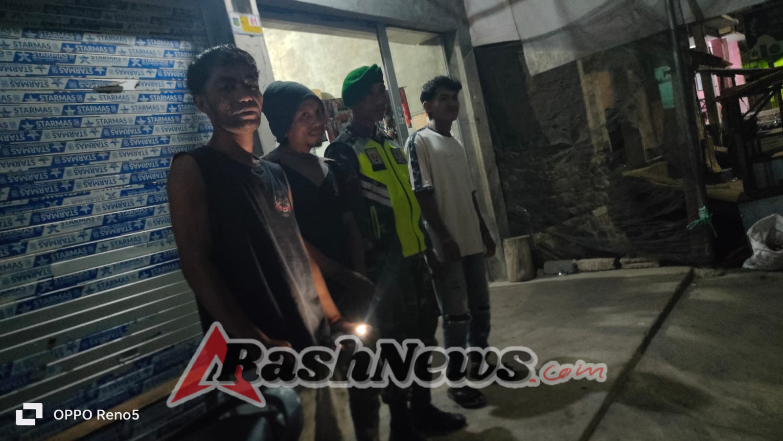 Babinsa Dompu Gelar Patroli Malam, Cegah Balap Liar dan Jaga Kamtibmas