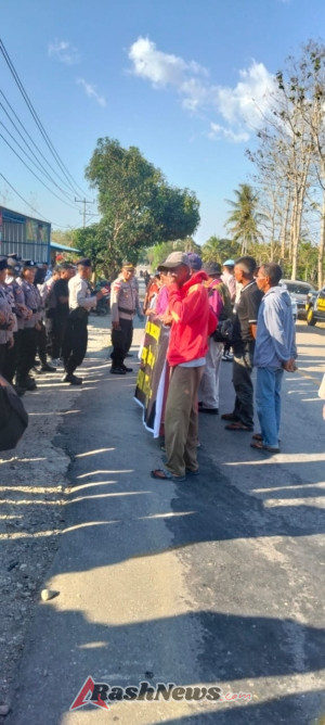 Korlap Demo Belu: “Apakah Ketua Macab Kebal Hukum?”