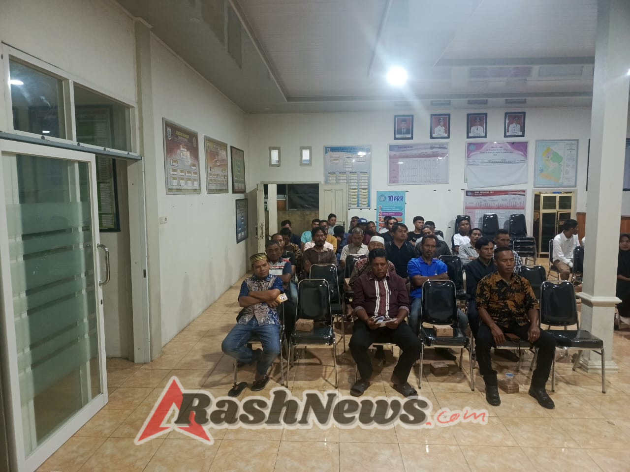 Hadir di Musdes RKP, Babinsa Lampok Wujudkan Sinergi Aparat dan Masyarakat