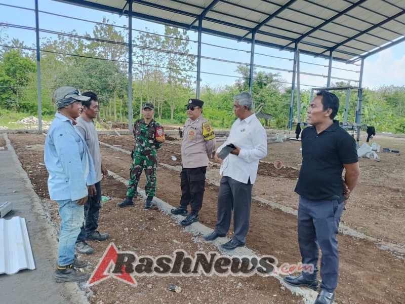 Gelar Patroli Dan Sidak, Tiga Pilar Di Lembongan Tegaskan Aturan Dan Ciptakan Kondusifitas Wilayah