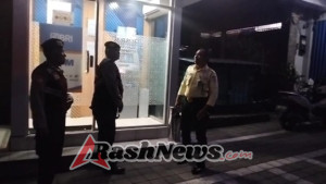 Wujudkan Situasi Kondusif, Samapta Polsek Abiansemal Intensifkan Patroli Malam Hari