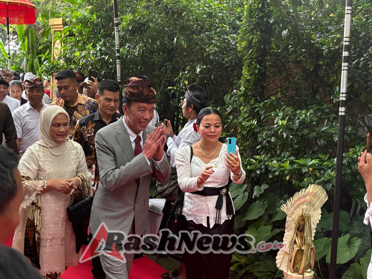 Perkuat Stabilitas Wilayah, Kodim 1616/Gianyar Tuntaskan Pengamanan Tertutup Kunjungan Joko Widodo