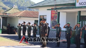 Upacara Hari Kesaktian Pancasila di Bajawa: Dandim 1625/Ngada Tekankan Semangat Persatuan kepada Prajurit