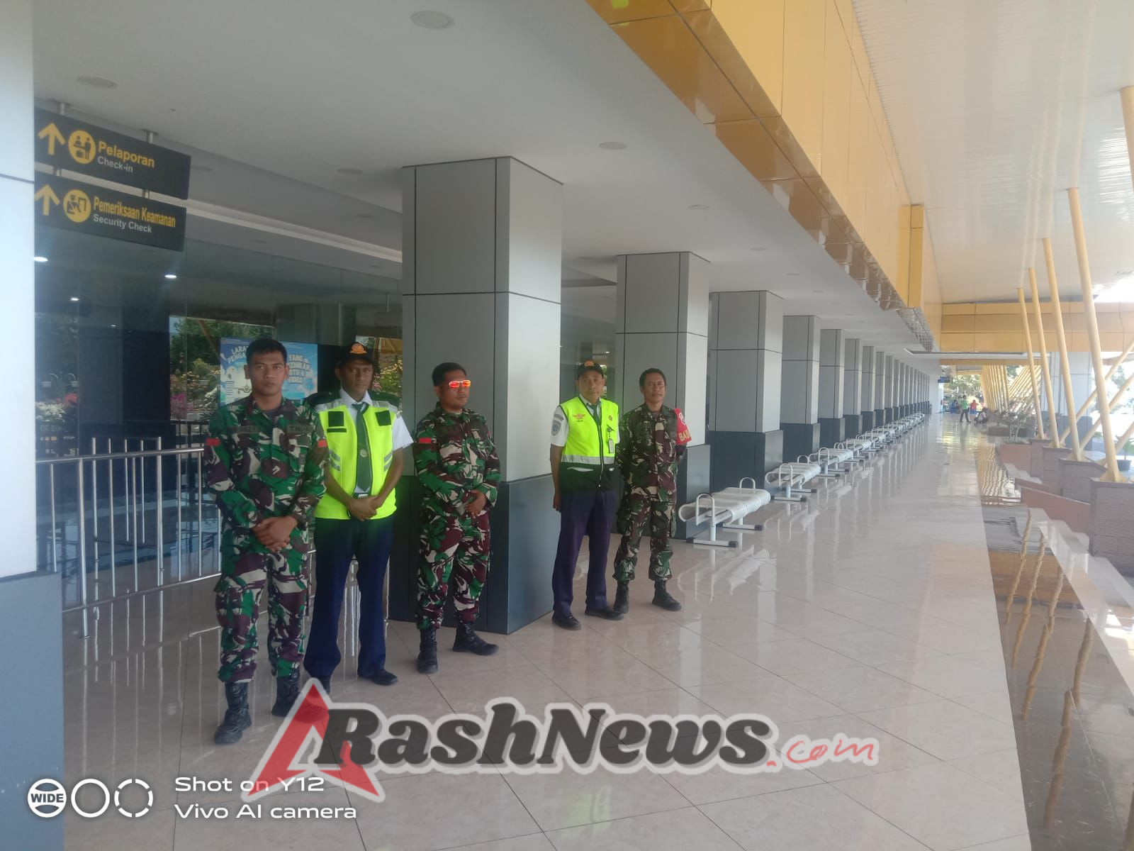 Patroli Kodim 1603/Sikka Dapat Sambutan Positif Masyarakat