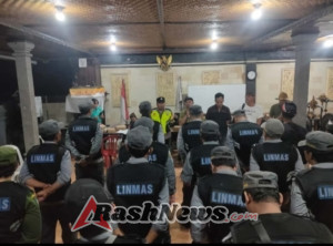 Bhabinkamtibmas Desa Sumerta Kauh Dampingi Pendataan Administrasi Duktang Non-Permanen di Banjar Pagan Kaja