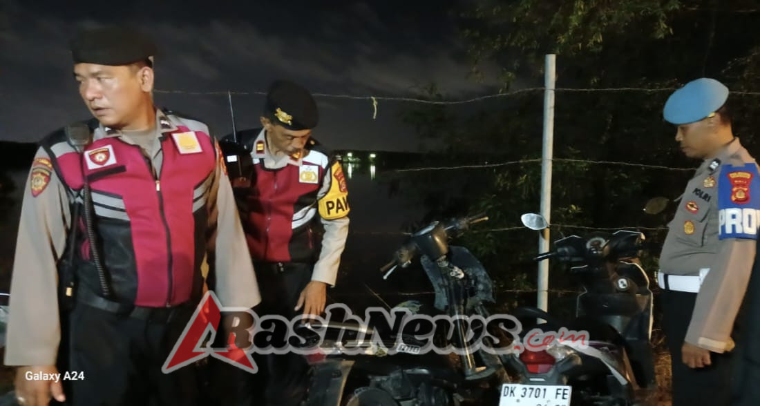 Polsek Denpasar Selatan Gelar Patroli Antisipasi Trek-trekan di Sejumlah Titik Rawan