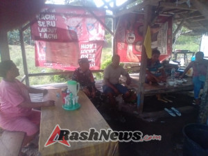 Kehadiran Babinsa di Desa Aewora Wujud Kemanunggalan TNI dan Rakyat