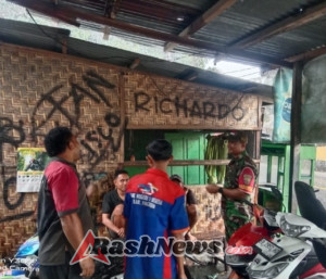 Masyarakat Antusias Sambut Kehadiran Babinsa dalam Kegiatan Komsos dan Pamwil di Nangapanda