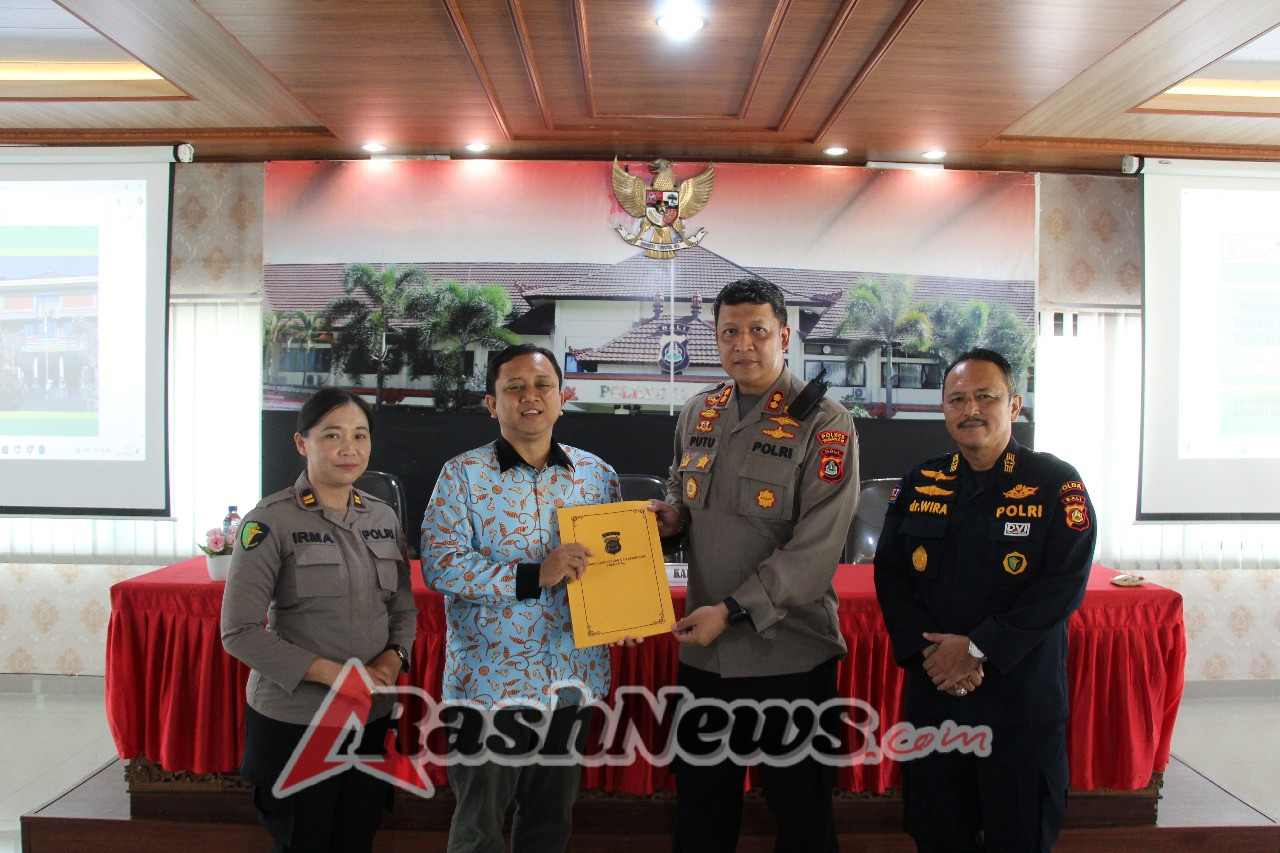 Polres Tabanan Gelar Ceramah Kesehatan Bertema Vitalitas pada Penyakit Kronis