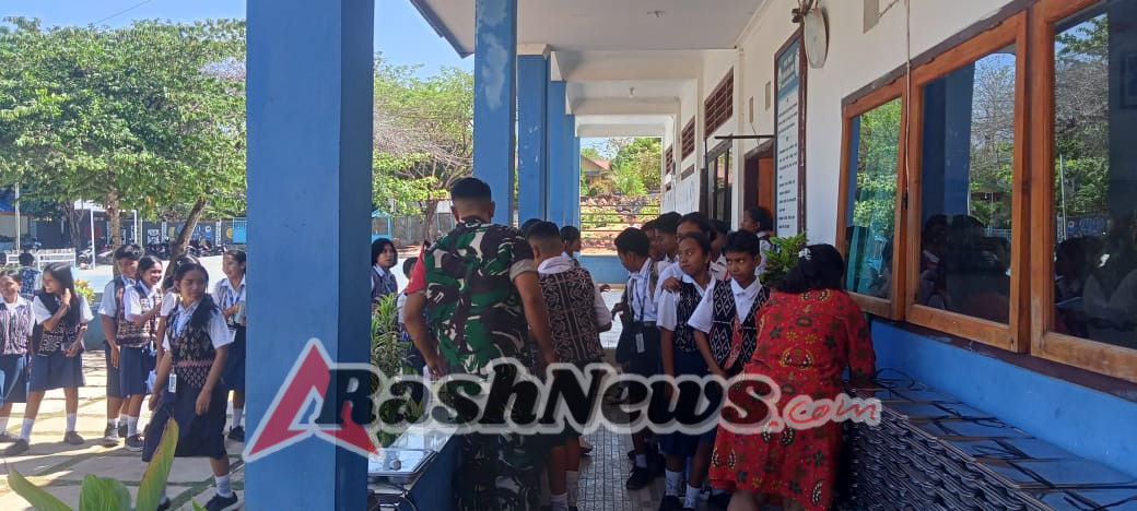 Program Makanan Bergizi Gratis Sasar Sekolah dan Posyandu di Kecamatan Lobalain