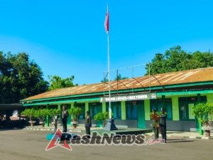 Kodim 1624/Flotim Gelar Upacara Peringatan Hari Kesaktian Pancasila Tahun 2025