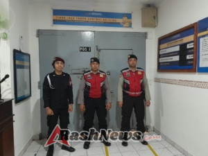 Polres Gianyar Laksanakan Patroli Sambang Rutan Kelas II.B Gianyar, Pastikan Situasi Aman Kondusif