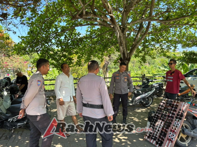 Satbinmas Melaksanakan Sambang Ke Taman Soekasada Ujung Guna Ciptakan Kamtibmas Yang Kondusif