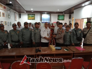 Sat Binmas Polresta Denpasar Gelar Simakrama Himbauan Kamtibmas di Kantor Lurah Peguyangan