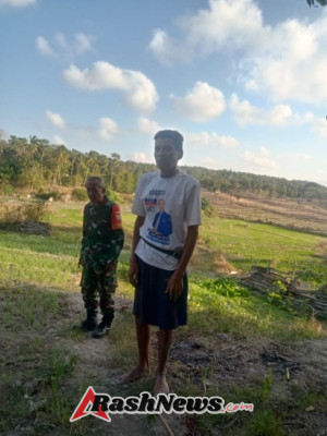 Komsos Babinsa dengan Petani, Wujud Kehadiran TNI di Tengah Rakyat