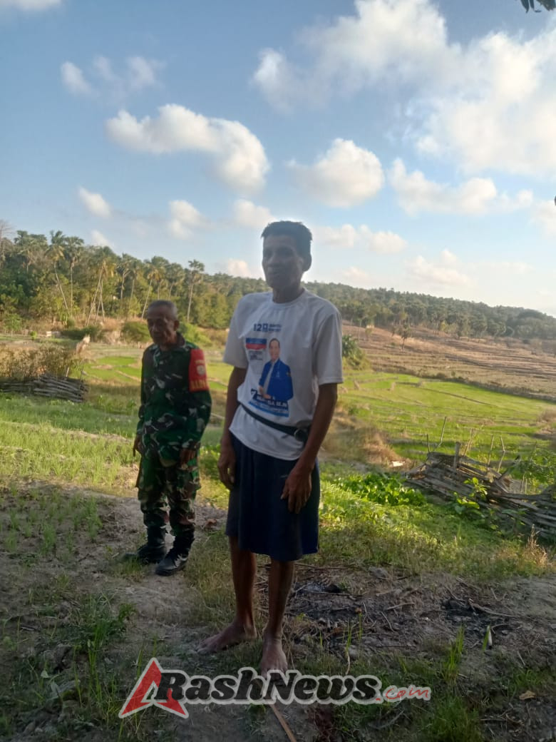 Komsos Babinsa dengan Petani, Wujud Kehadiran TNI di Tengah Rakyat