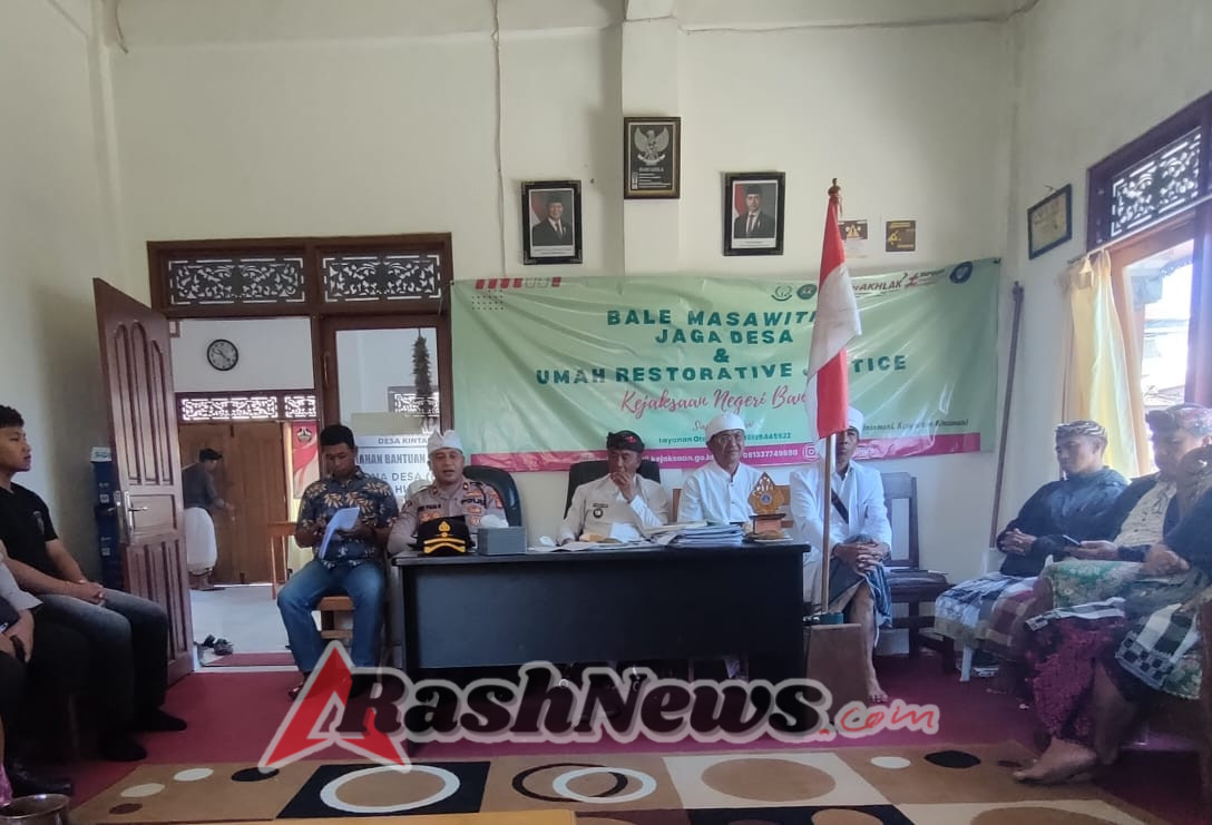 Safari Kamtibmas Polsek Kintamani Jalin Sinergi dengan Desa Kintamani