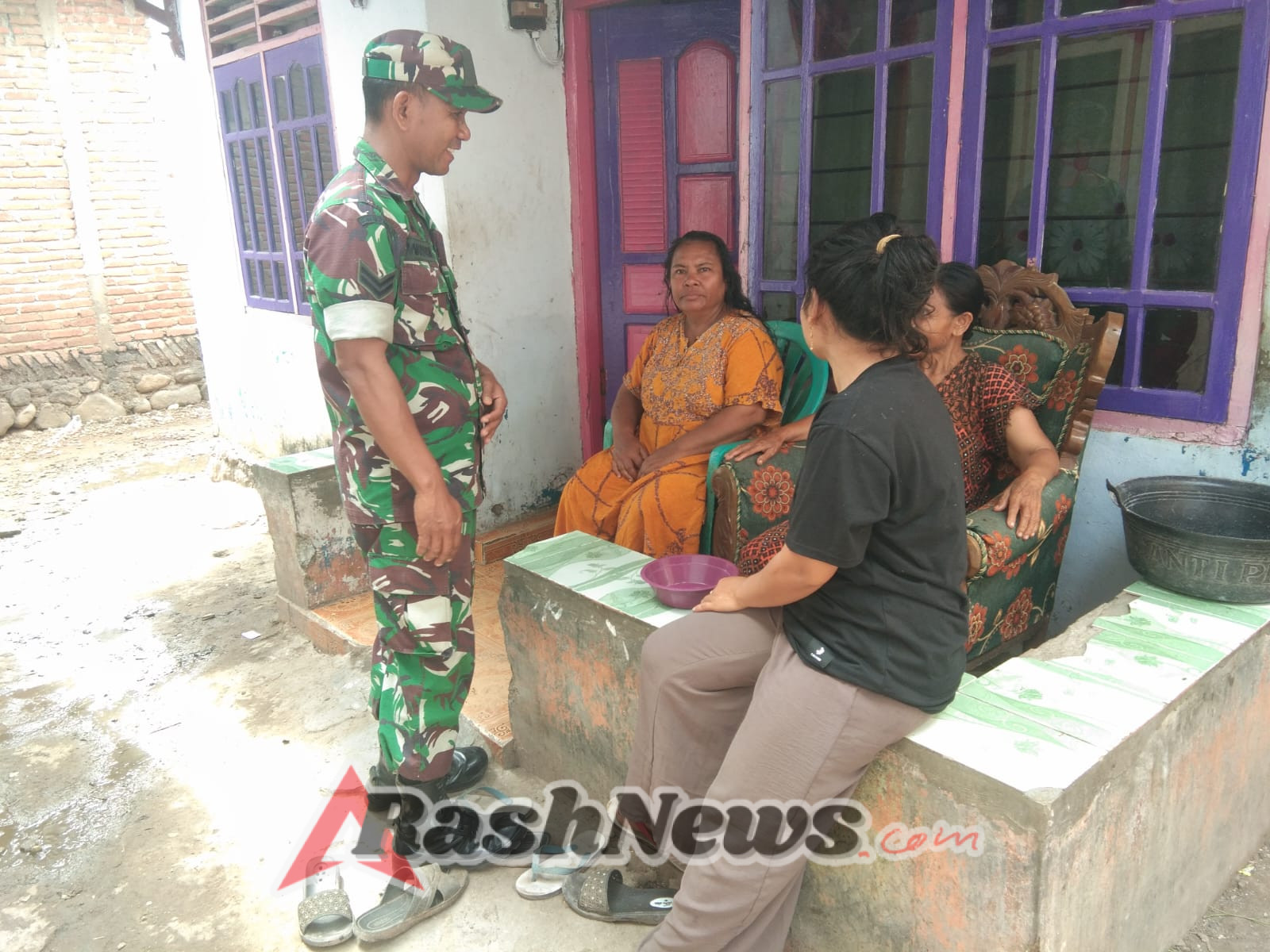 Sinergi Babinsa dan Warga: Cegah Kriminalitas hingga Antisipasi Bencana