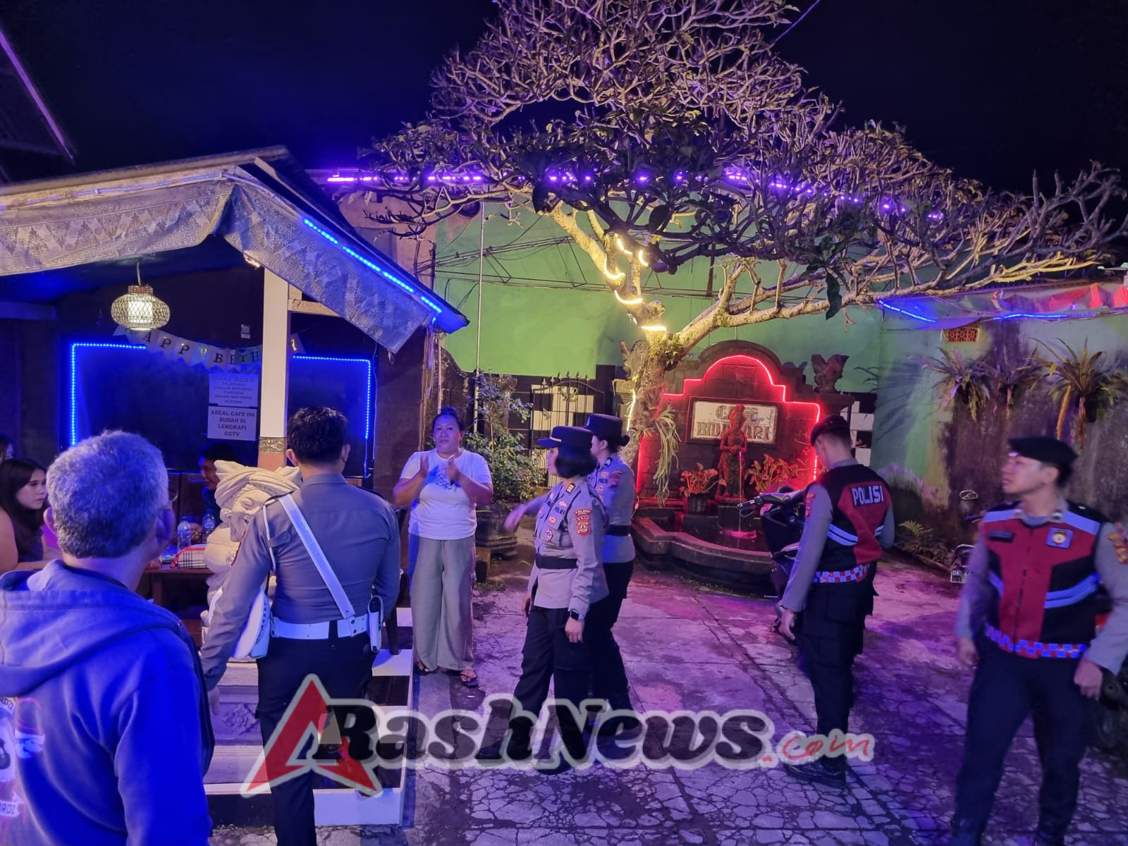 Polres Bangli Gelar Patroli Bersama Masyarakat untuk Jaga Stabilitas Keamanan