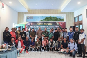 Sinergi TNI-Polri-Pemda dan Media: Kodim 1612/Manggarai Dorong Soliditas untuk Stabilitas Daerah