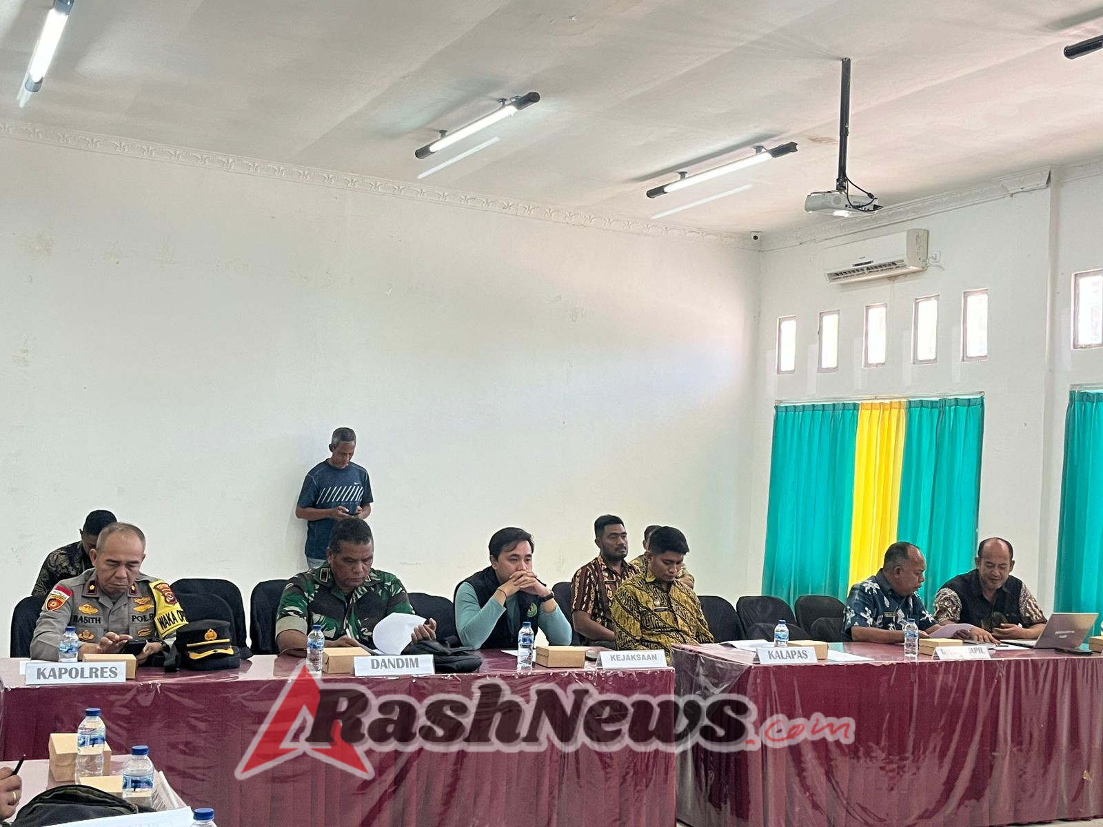 Rapat Pleno Terbuka PDPB Tahun 2025, Kodim 1601 Tegaskan Komitmen Jaga Demokrasi