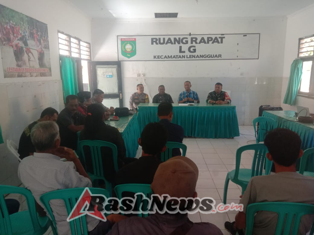 ‎Sinergi Babinsa dan Aparat Kecamatan Hasilkan Mediasi Batas Desa yang Kondusif