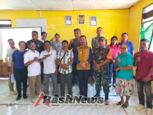 Babinsa Serda Delfi Amalo Hadiri Rapat Penetapan Sisa Dana Desa TA 2026 di Nggodimeda