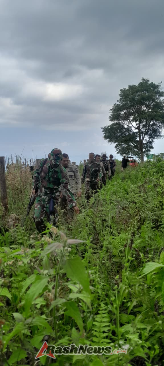 Sinergi TNI–Polri dan TN Tambora Cegah Tipihut