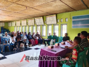 Sinergi TNI dan Pemerintah Desa, Babinsa Hadiri Musrenbangdes Sepakat