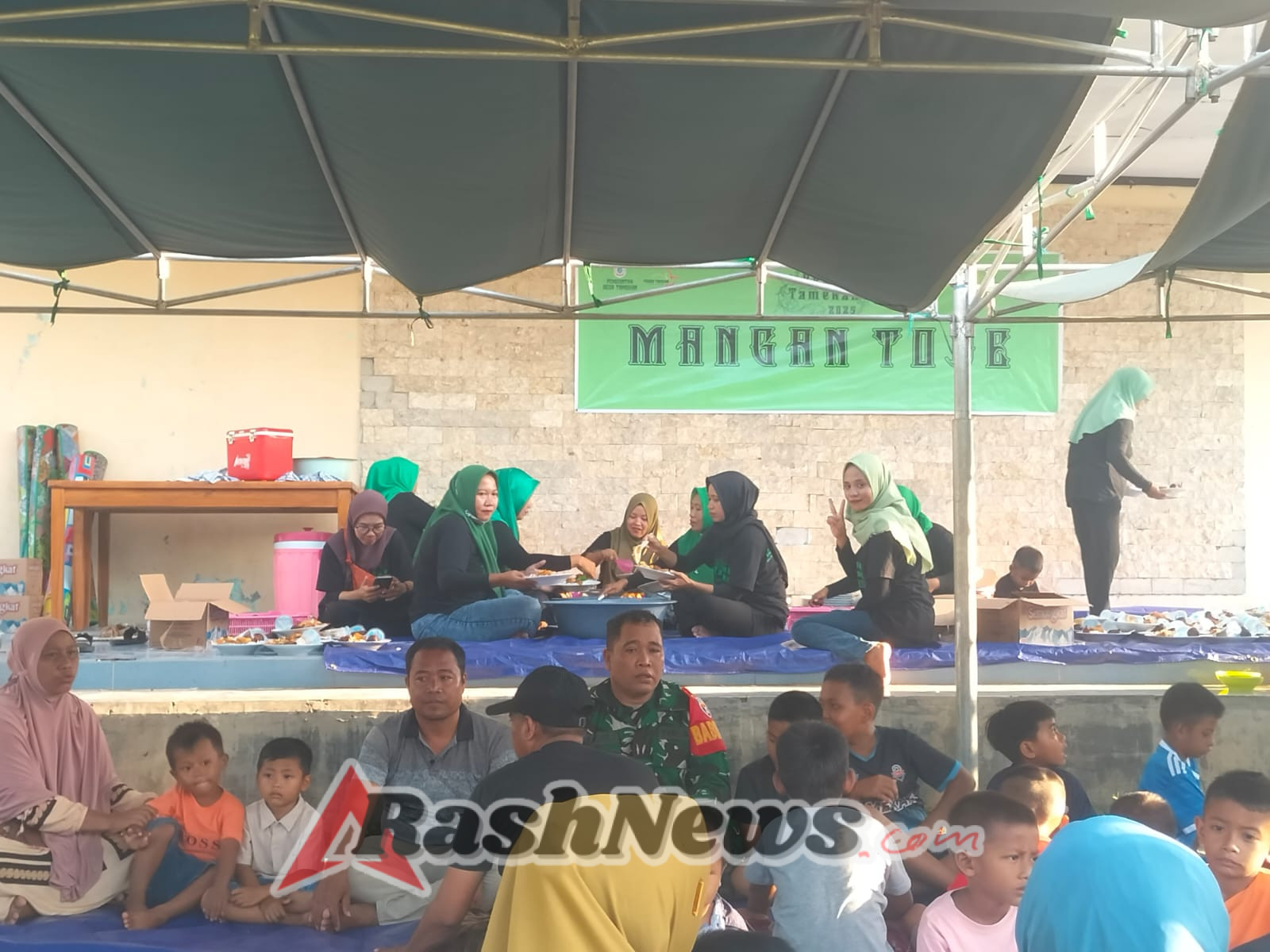 Pesona Tamekan 2025: Kebersamaan Warga dalam Acara Mangan Tode