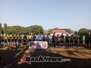 Koramil 1625-05/Aesesa Pastikan Keamanan Turnamen Kota Mbay Cup I Berjalan Lancar