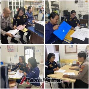Bidokkes Polda Bali Laksanakan Supervisi ke Sidokkes Polres Tabanan