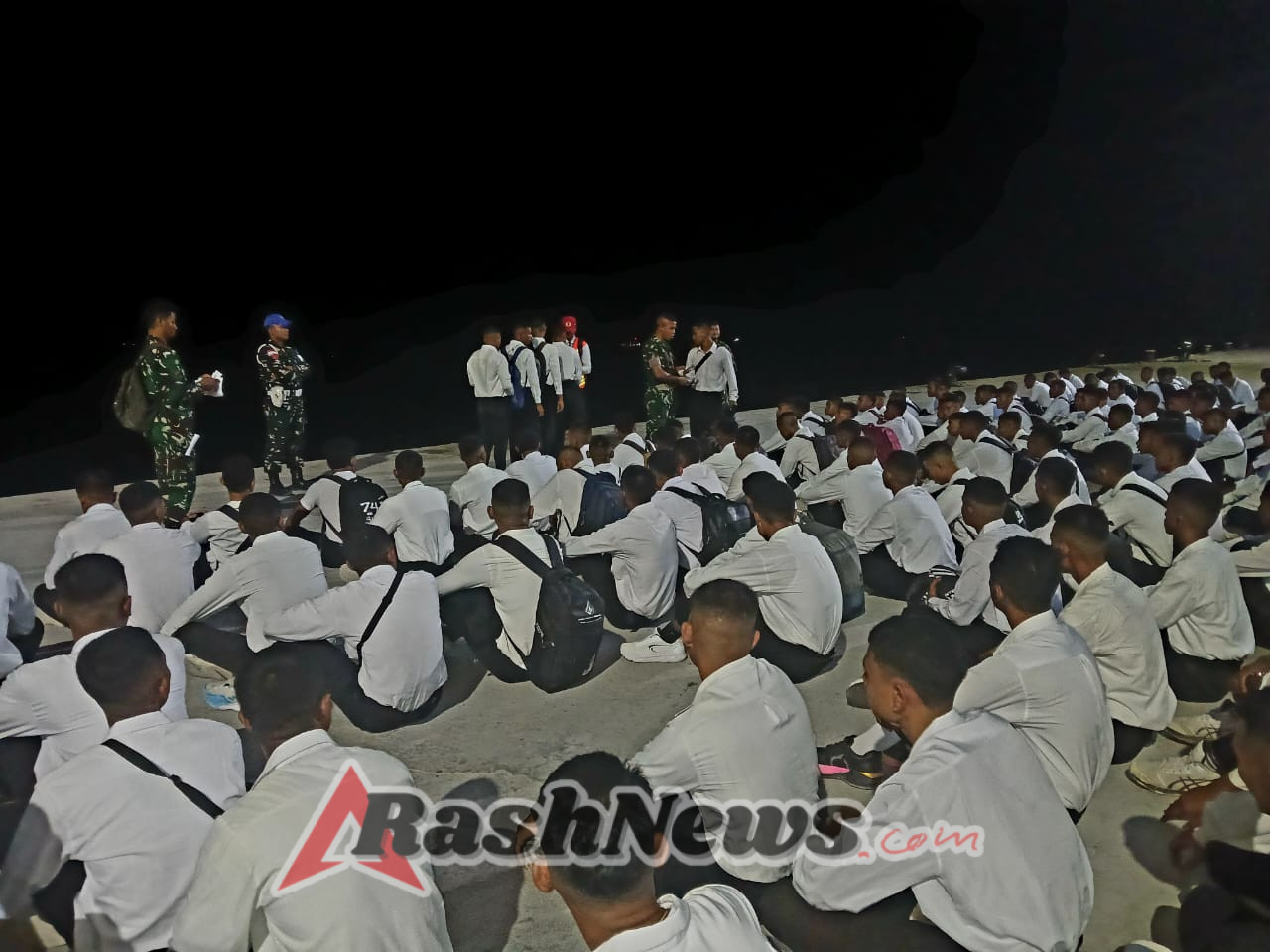 Kodim 1601/Sumba Timur Dukung Pemberangkatan Calon Prajurit TNI Tahun 2025