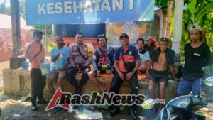 Mewakili Kapolsek Manggis, Bhabinkamtibmas Desa Antiga Menyapa Warga Masyarakat Banjar Tengading Lewat Kegiatan Jumat Curhat.