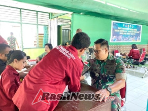 Dandim 1618/TTU, Donor Darah Bukan Seremonial, Tapi Aksi Nyata Kemanusiaan