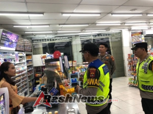 Polsek Kerambitan Intensifkan Patroli Blue light pada Obyek vital dan tempat keramaian serta tempat perbelanjaan.
