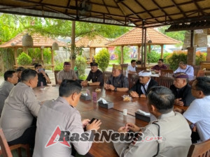 Kapolres Tabanan Gelar Jumat Curhat Bersama Pengelola DTW Ulun Danu Beratan