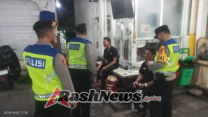 Polsek Denpasar Selatan Gelar Patroli KRYD, Yustisi, dan Cooling System, antisipasi trek trekan di jalan Raya