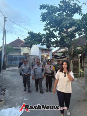 Pendataan dan Penertiban Penduduk Non Permanen di Sanur Kaja, 44 Orang Belum Kantongi Surat Lapor Diri