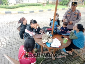 Jumat Curhat, Polsek Mengwi Ajak Masyarakat Jaga Kamtibmas