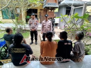 Bangun Kedekatan dengan Masyarakat, Polres Badung Gelar Jumat Curhat di Br. Lebah Sari