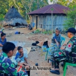 Pos Nino Adakan Pengobatan Gratis Bagi Warga Desa Inbate
