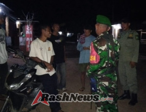 Serka Babinsa Desa Pela Ajak Warga Pererat Harmoni dan Cegah Perbuatan Negatif di Lingkungan