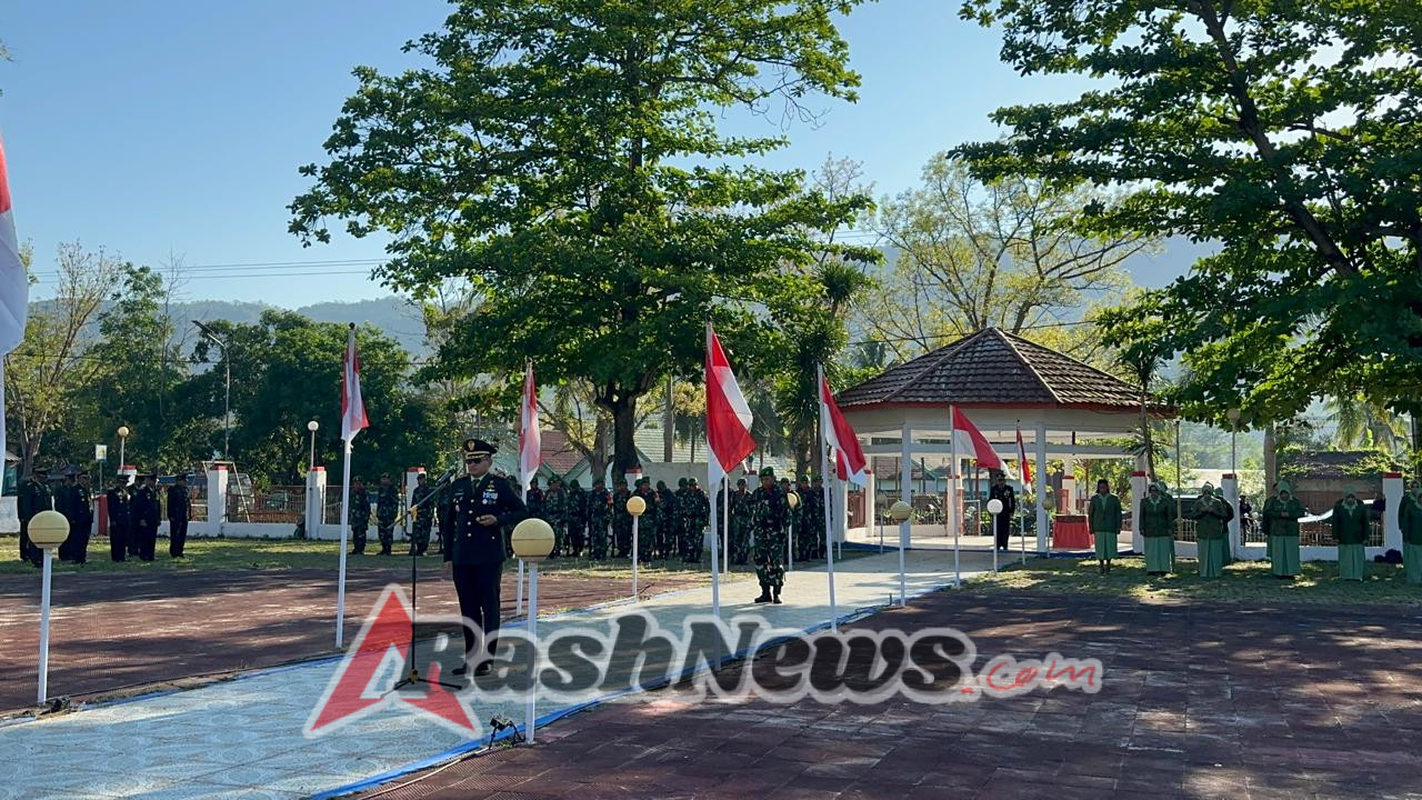 Ziarah Nasional HUT TNI ke-80 Digelar di TMP Lepadi