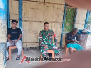 Babinsa Kodim 1602/Ende Perkuat Sinergi dengan Masyarakat Lewat Pamwil dan Komsos