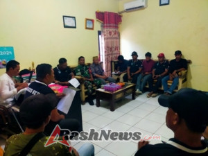 Babinsa Hu’u Dorong Pengaktifan Kembali Poskamling