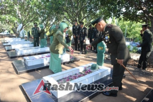 HUT ke-80 TNI, Kodim 1607/Sumbawa Ajak Prajurit Teladani Semangat Pahlawan