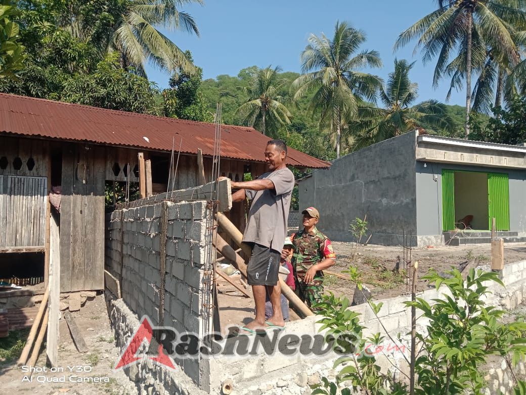 Jaga Kamtibmas, Babinsa Aktif Pantau Situasi dan Bantu Warga di Desa Ndorurea 1