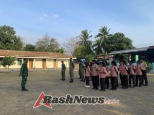 Patroli Gabungan Kodim 1603/Sikka dan Mitra Masyarakat Jaga Kondusivitas Menjelang HUT TNI ke-80