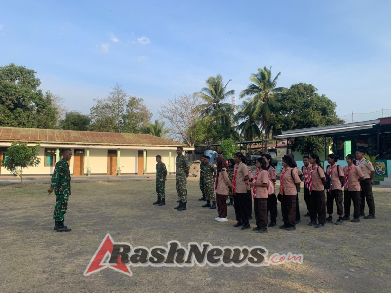 Patroli Gabungan Kodim 1603/Sikka dan Mitra Masyarakat Jaga Kondusivitas Menjelang HUT TNI ke-80